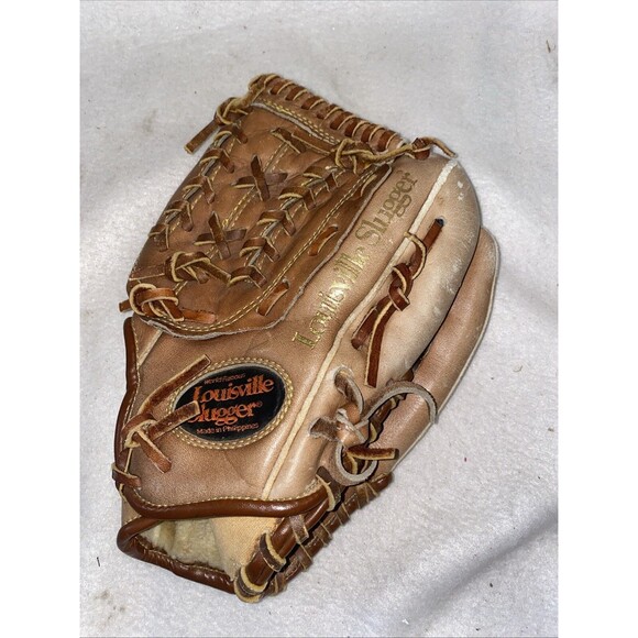 Vintage baseball glove Louisville Slugger HBG43N Graig Nettles 10"Cowhide Right - Picture 1 of 9